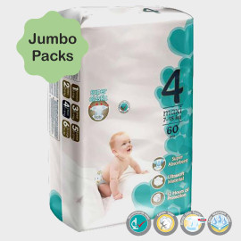 INNHJ-PAR-001 MODEL WHOLESALE NEWBORN MINI MIDI MAXI JUNIOR EXTRA LARGE FLEXIBLE UNISEX PREMIUM ABSORBENT DIAPERS
